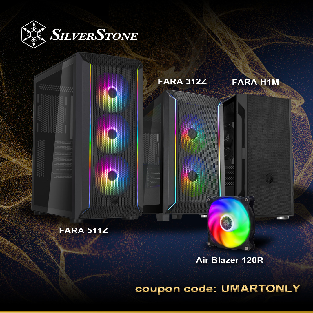 Save Up to 20% on Selected Silverstone Products