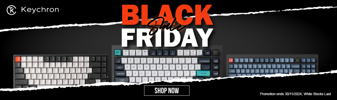 Keychron Black Friday Sale