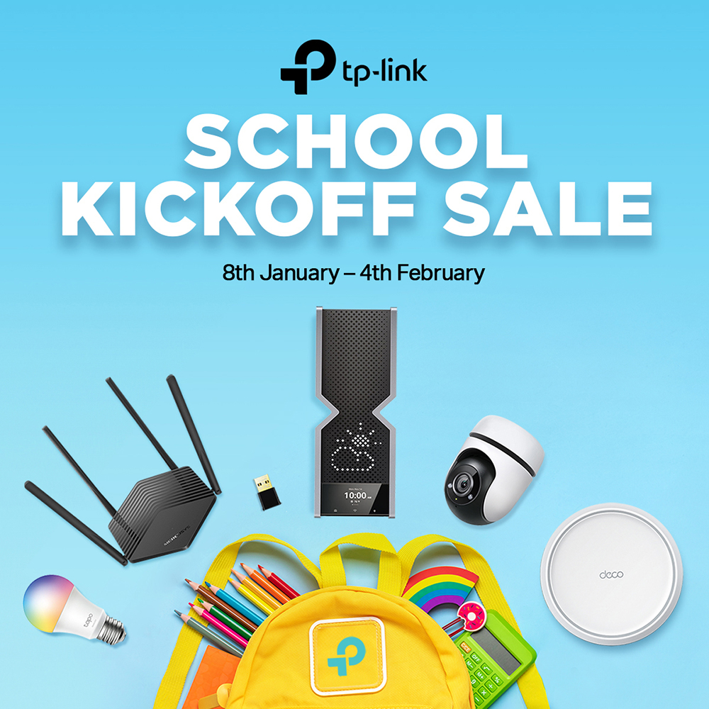 TP-Link School Kickoff Sale