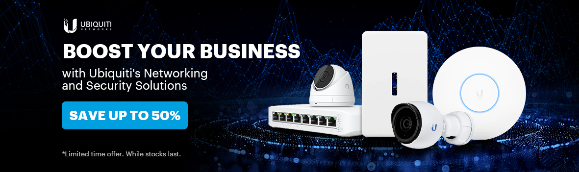 Boost Your Business with Ubiquiti's Networking and Security Solutions