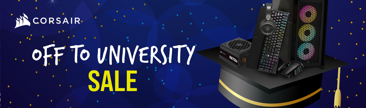 Corsair Back to Uni Deals 2025