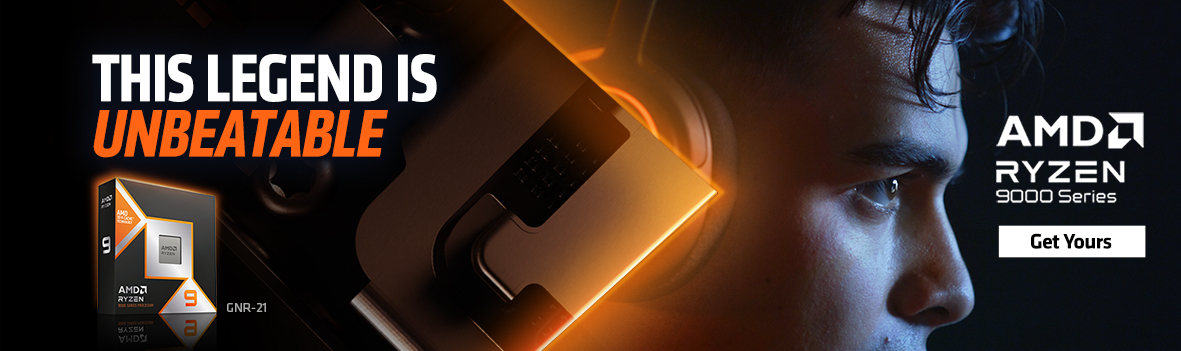AMD Ryzen™ 9000 Series Processors | The Fastest Gaming Processor the World has Ever Seen