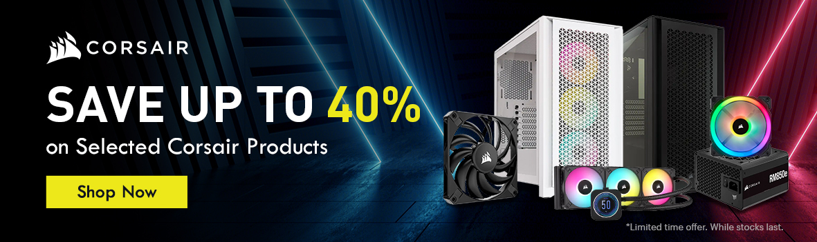 Corsair March Madness Sale