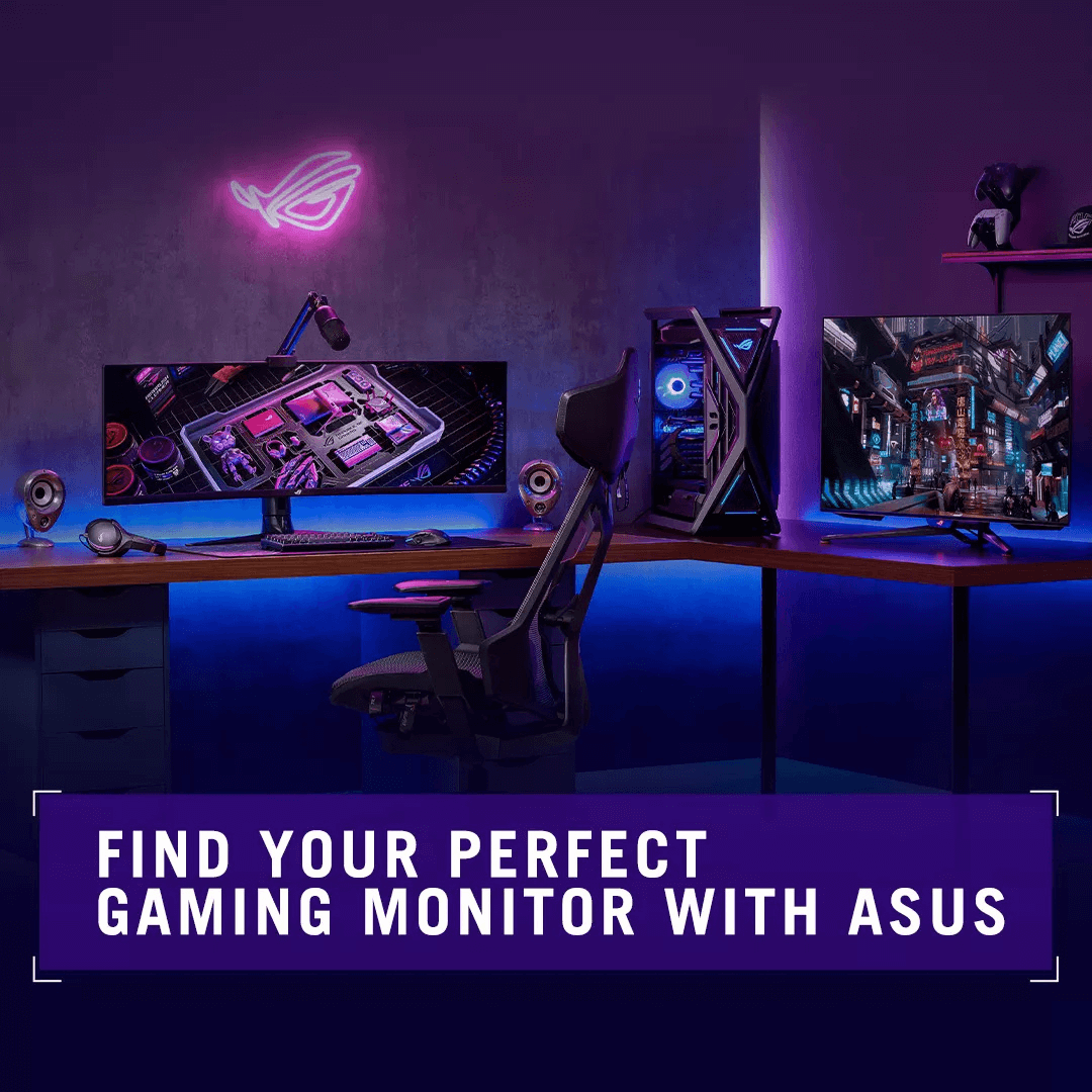 Save Up to $55 on Asus Monitors