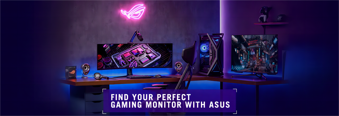 Save Up to $55 on Asus Monitors