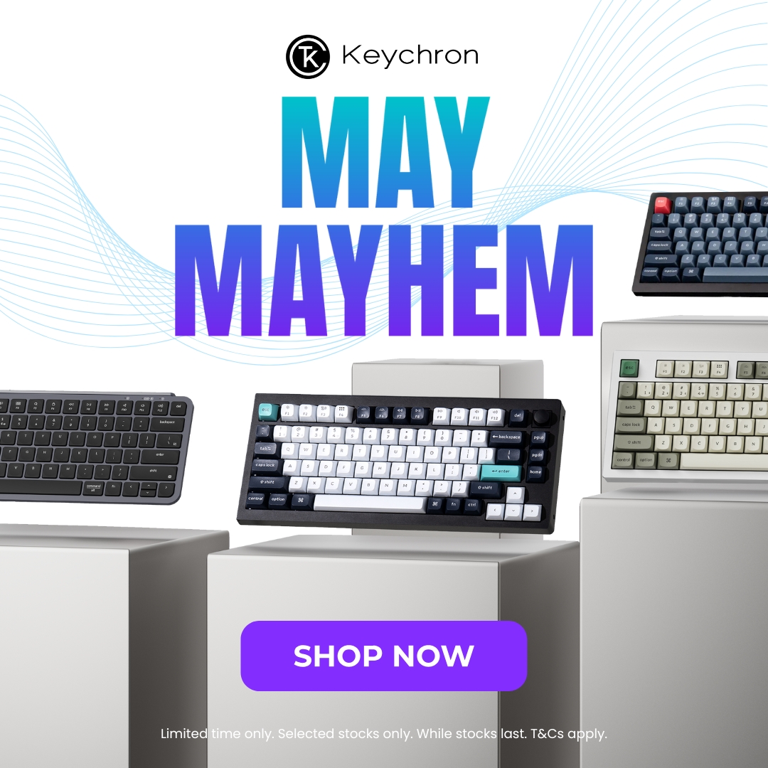 Keychron May Mayhem - Up to 25% Off