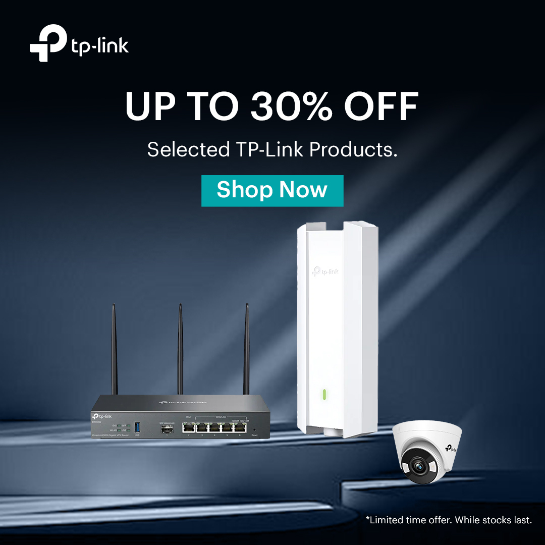 TP-Link May Sale - Up to 30% Off Selected TP-Link Products