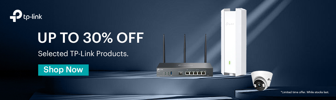 TP-Link May Sale - Up to 30% Off Selected TP-Link Products