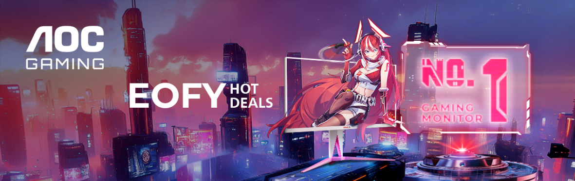 AOC Monitor EOFY Sale - Up to 35% Off!