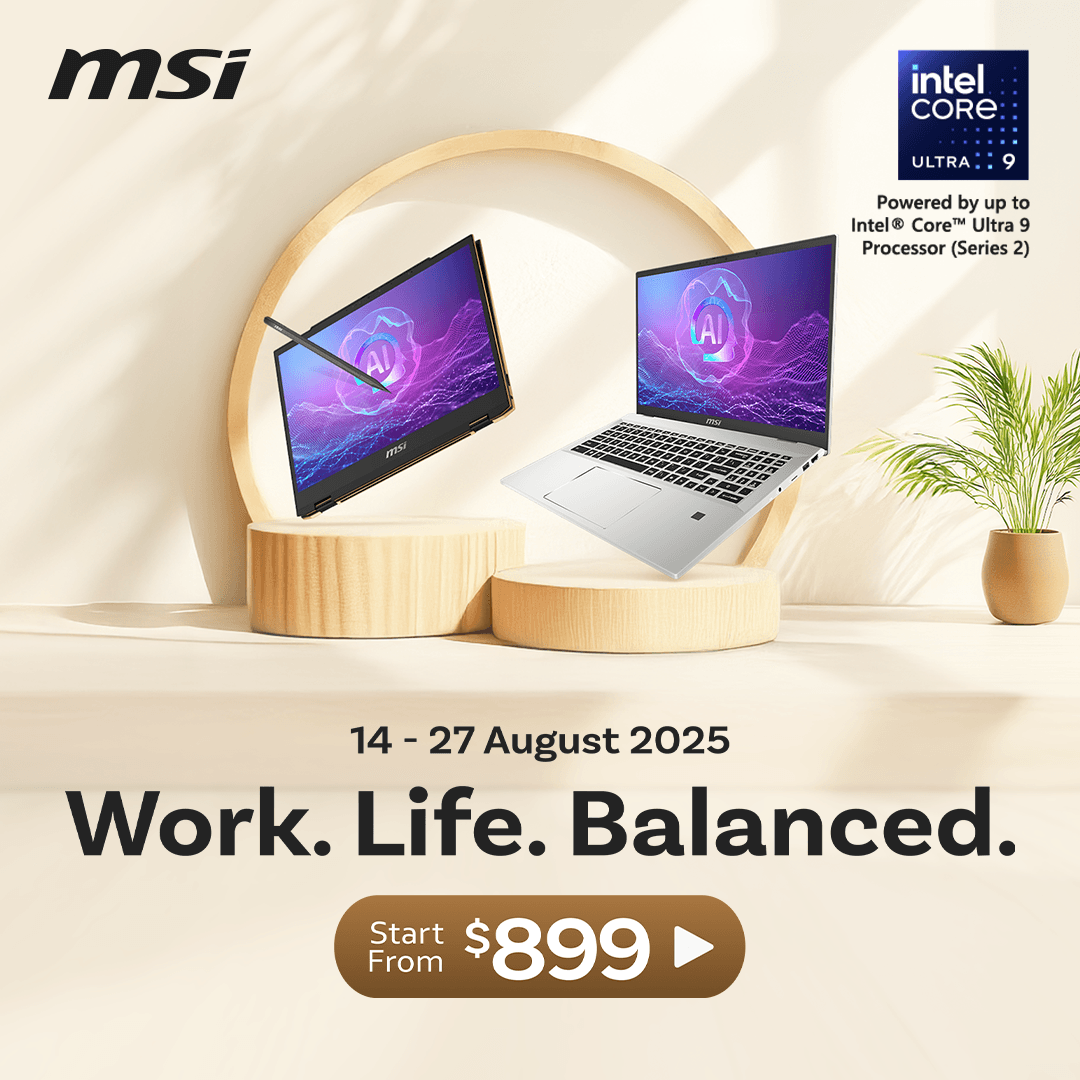 Balance Work and Life with the Efficiency of MSI Laptops