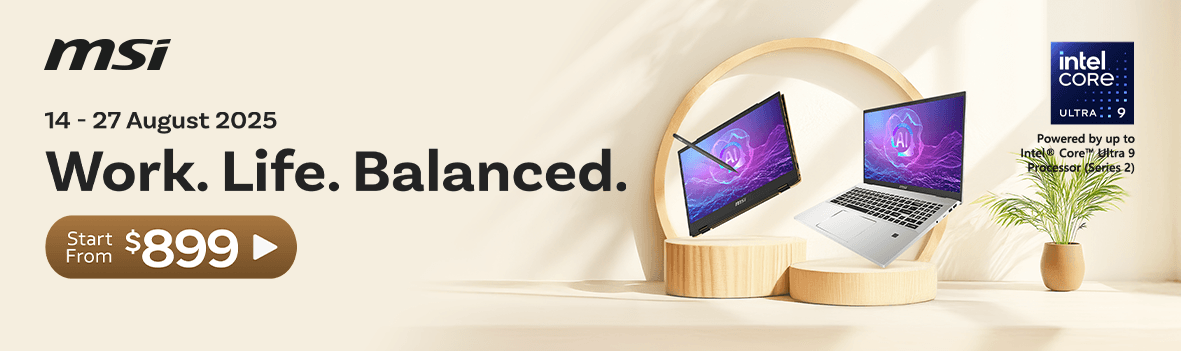 Balance Work and Life with the Efficiency of MSI Laptops