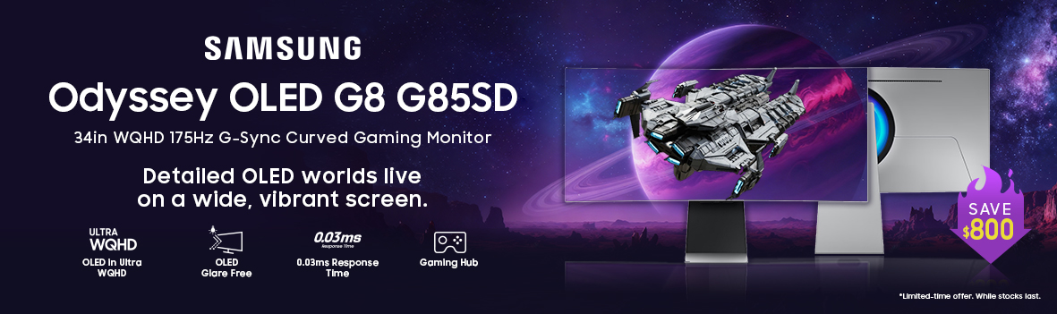 Samsung Monitor Black Friday Cyber Monday Sale 2025 | Up to $800 Off