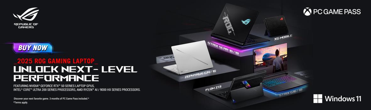 ASUS Gaming Laptop Black Friday Sale 2025 | Save Big on RTX Powered Notebooks