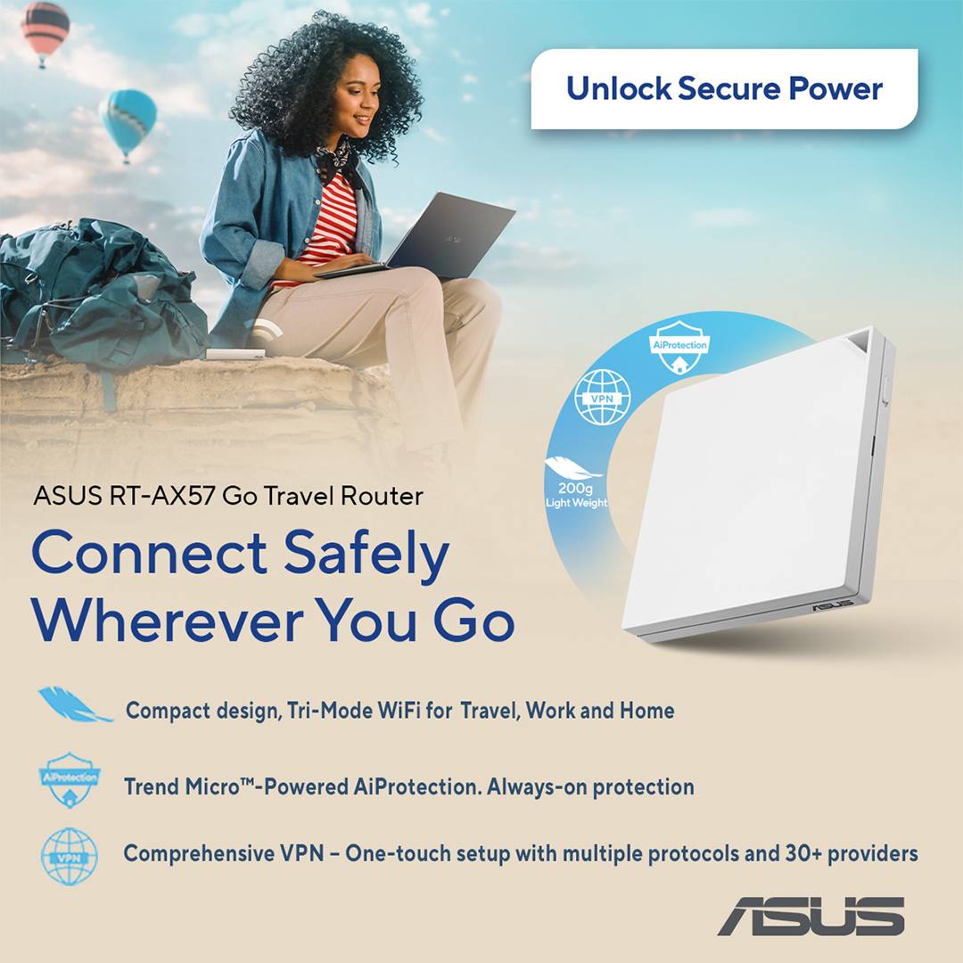 ASUS Router Black Friday Sale 2025 | Save Up to 40% on WiFi 6 & WiFi 7 Routers