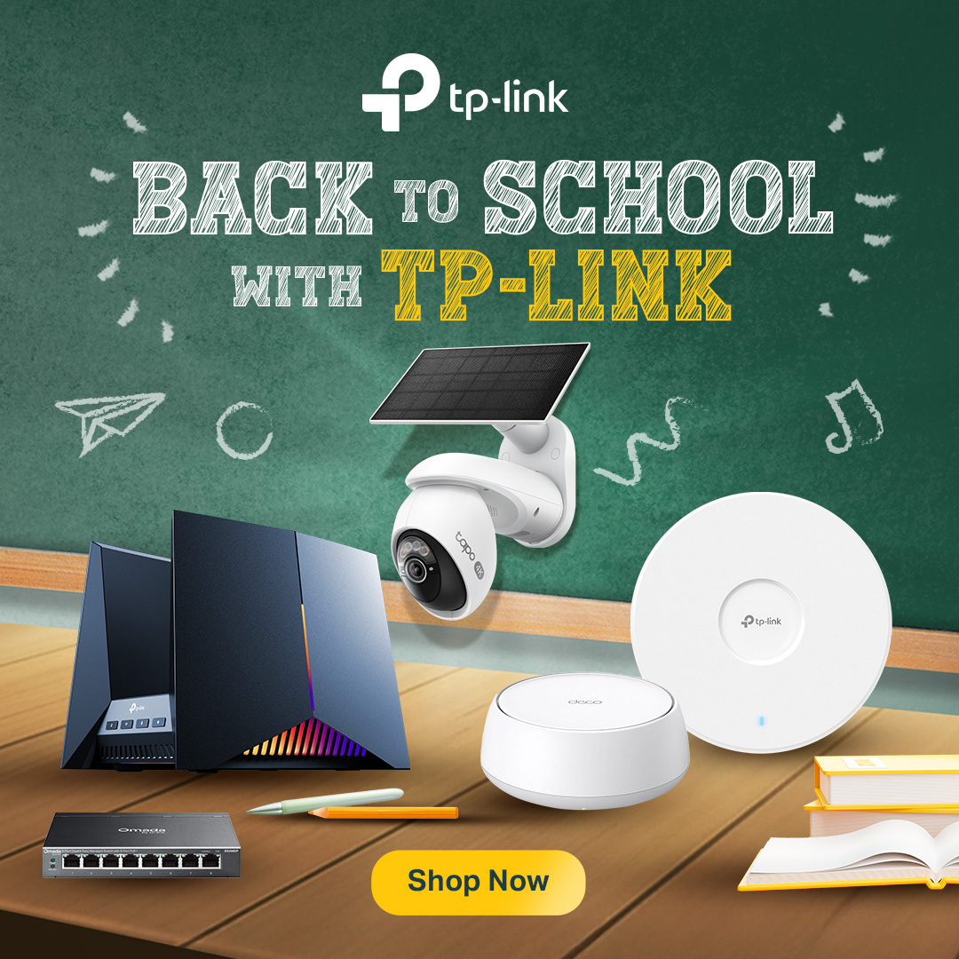 Back to School with TP-Link: Get Ready for a Connected Year Ahead!