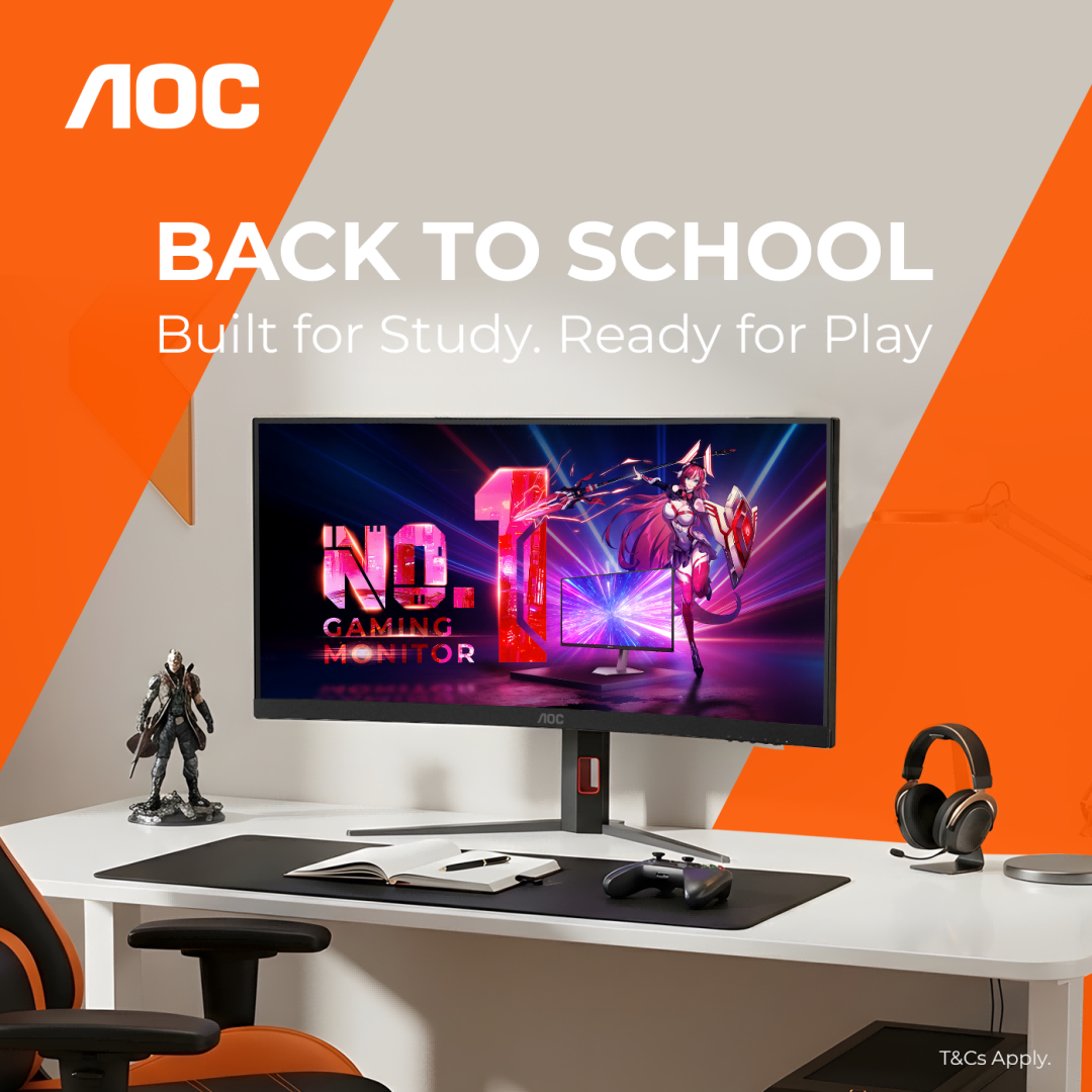 AOC Monitor Back to School Sale 2026 | Up to $200 Off Selected AOC Models
