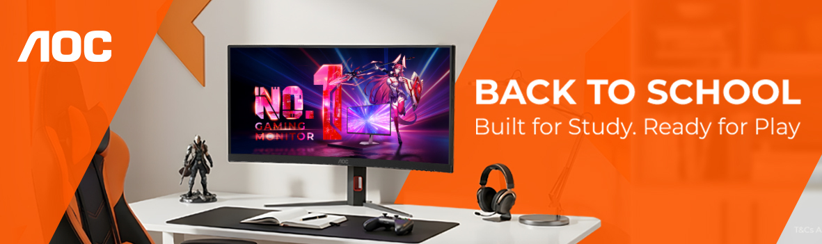 AOC Monitor Back to School Sale 2026 | Up to $200 Off Selected AOC Models
