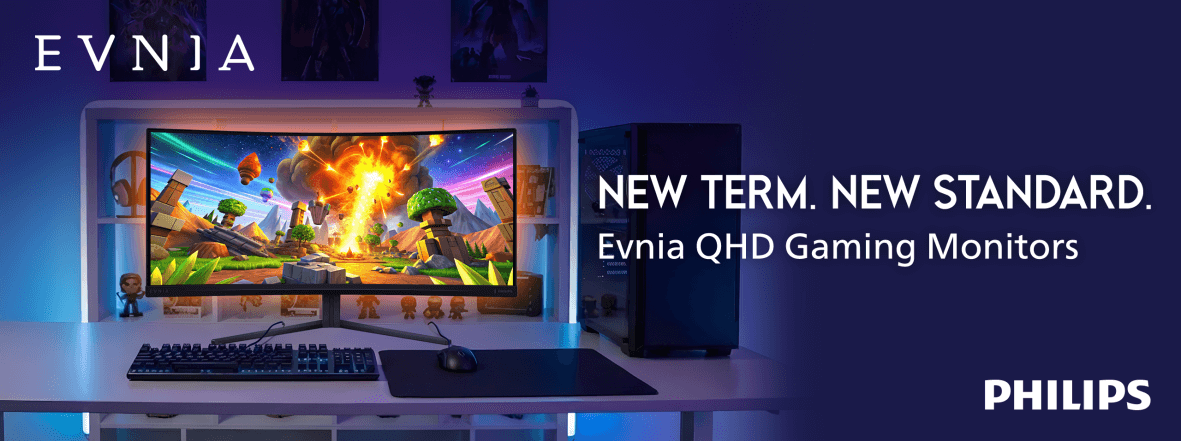 Philips & Evnia Monitor Deals for Back to Uni 2026 | Up to $600 Off