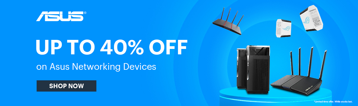 ASUS Networking Hot Deals: Save on WiFi 6/6E/7 Routers & Mesh