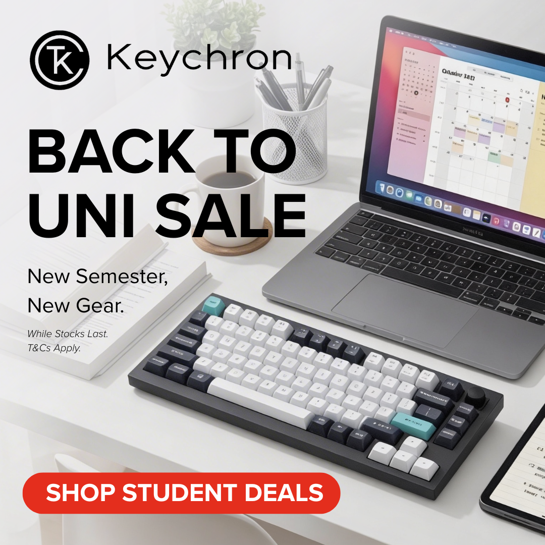 Keychon Back To Uni Promotion