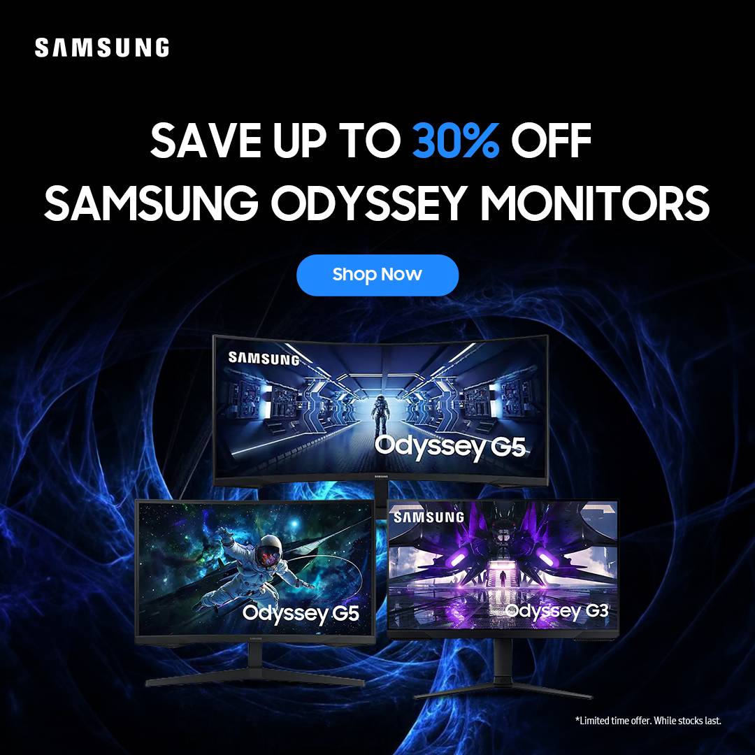 Save Up to $700 on Samsung Odyssey Monitors for Gaming and Work