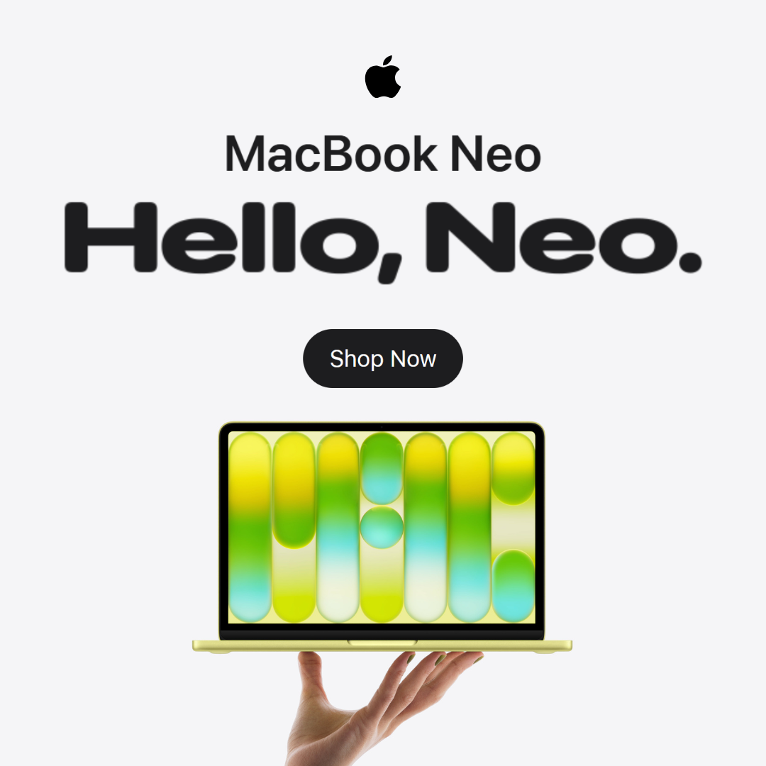 Meet MacBook Neo | Love at first Mac