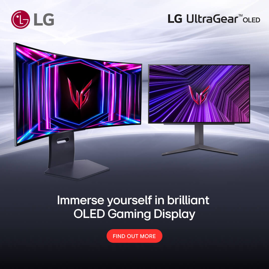 LG UltraGear OLED Gaming Monitors – Immersive, Vibrant, Fast