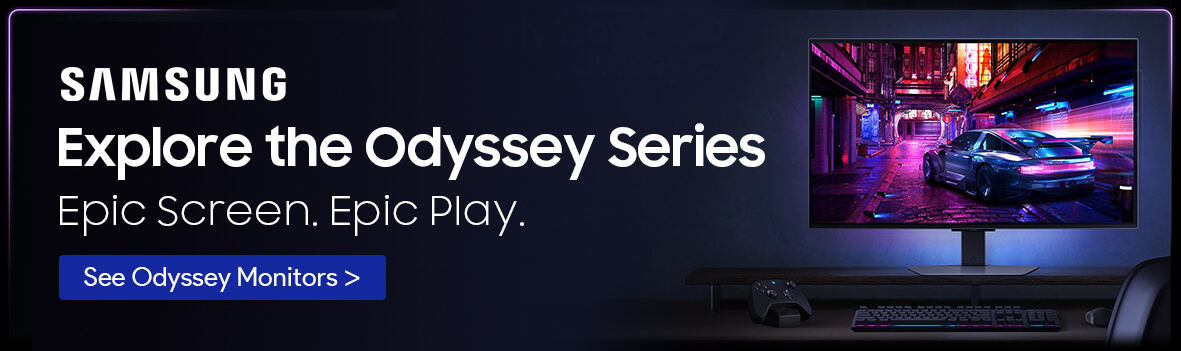 Unleash Epic Gaming with the Samsung Odyssey Series