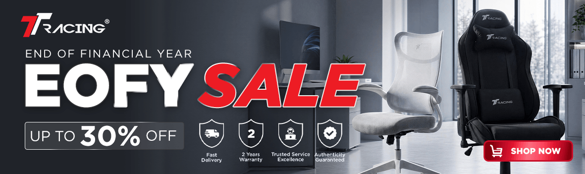 TTRACING EOFY Sale 2026 | Up to 30% Off Gaming & Office Chairs