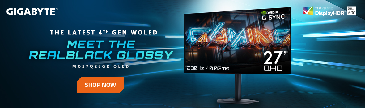 GIGABYTE MO27Q28GR 27