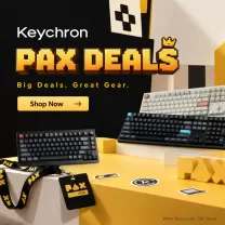 Keychron Pax Deals!