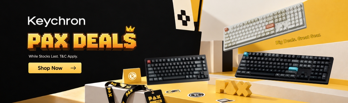 Keychron Pax Deals!