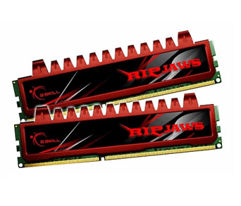 G Skill 8G(2x4G) DDR3 1600Mhz PC12800 RL 9-9-9-24(CL9D-8GBRL)