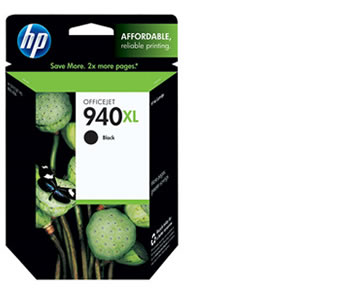 HP C4906AA 940XL Black Ink Cartridge