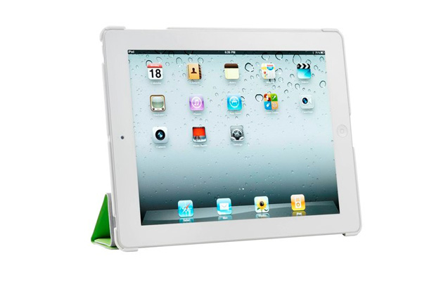 Cooler Master iPad3 Wake up Folio Case - White ( Fits all iPad )