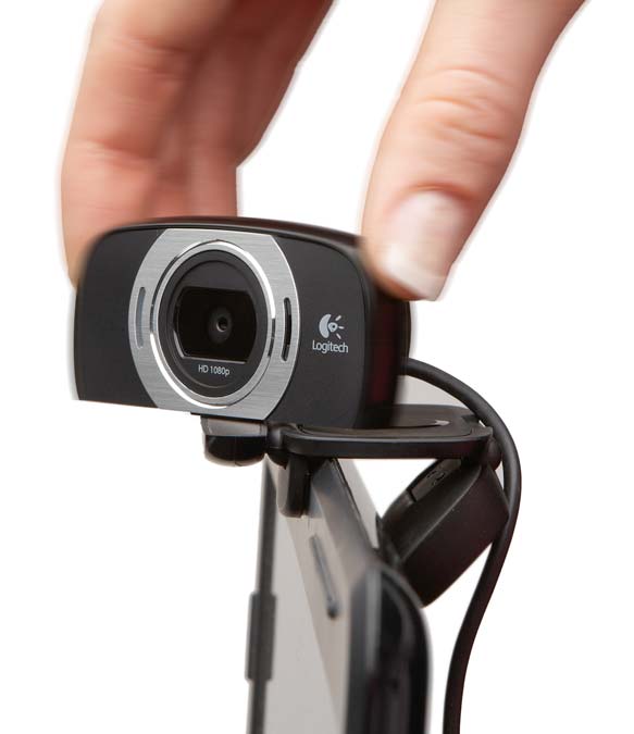 Logitech C615 HD Webcam for Pc/Mac