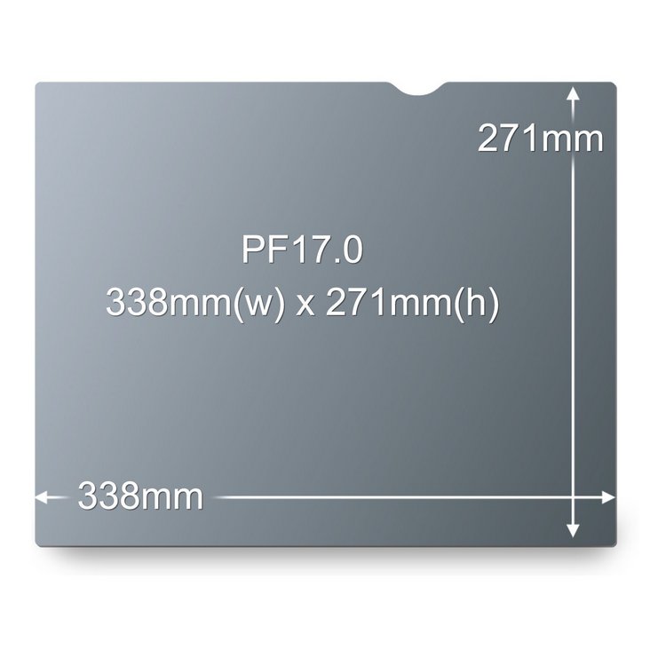 3M 17.0 inch Desktop Privacy Filter PF17.0