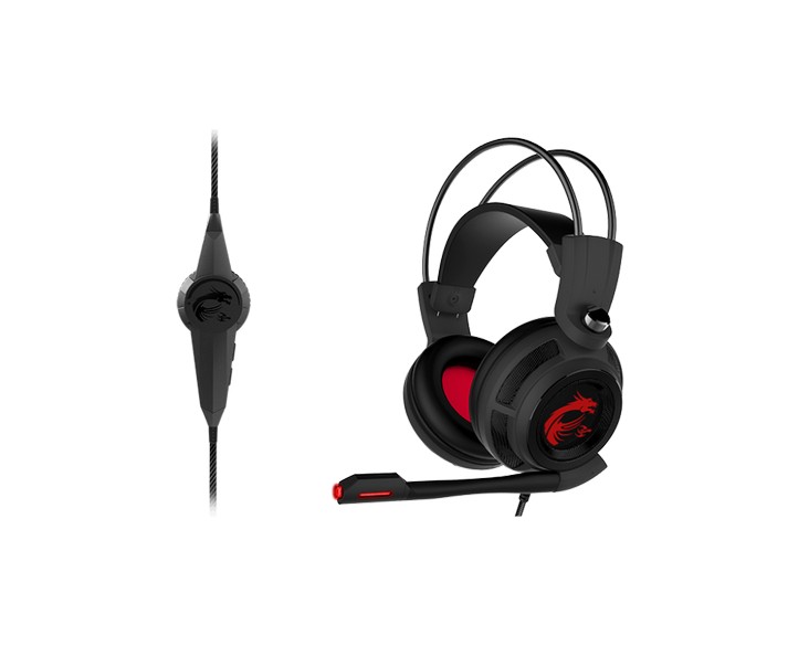 MSI USB DS502 7.1 Gaming Headset