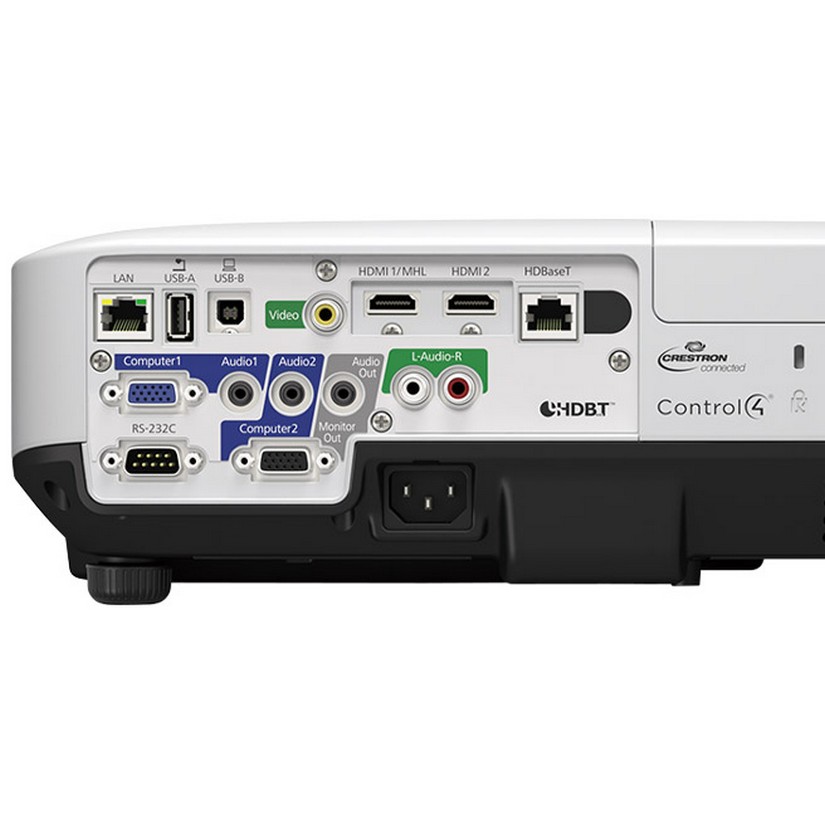 Epson WXGA 5500 ANSI, 15,000:1 HDBT Screen Mirroring WIFI (EB-2165W)