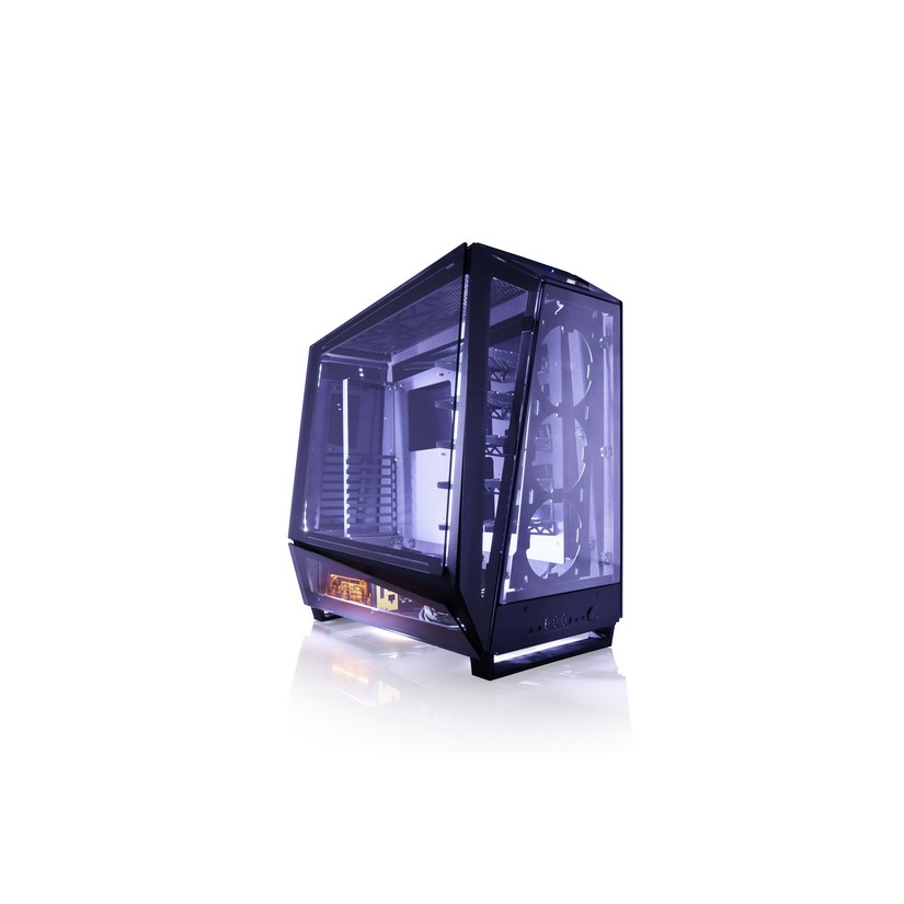 INWIN TOU 2.0 E-ATX Full Tower 5MM Tempered Glass Exclusive Illumindated SIV-1065W Fully Modular PSU