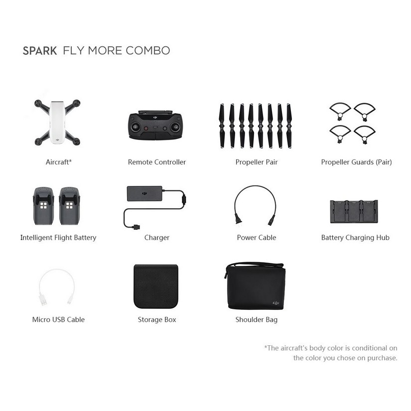 DJI Spark Fly More Combo Meadow Green