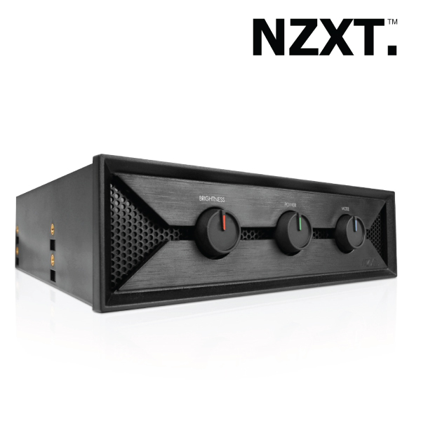 NZXT HUE RGB LED Controller (HUE) - pcbyte.com.au