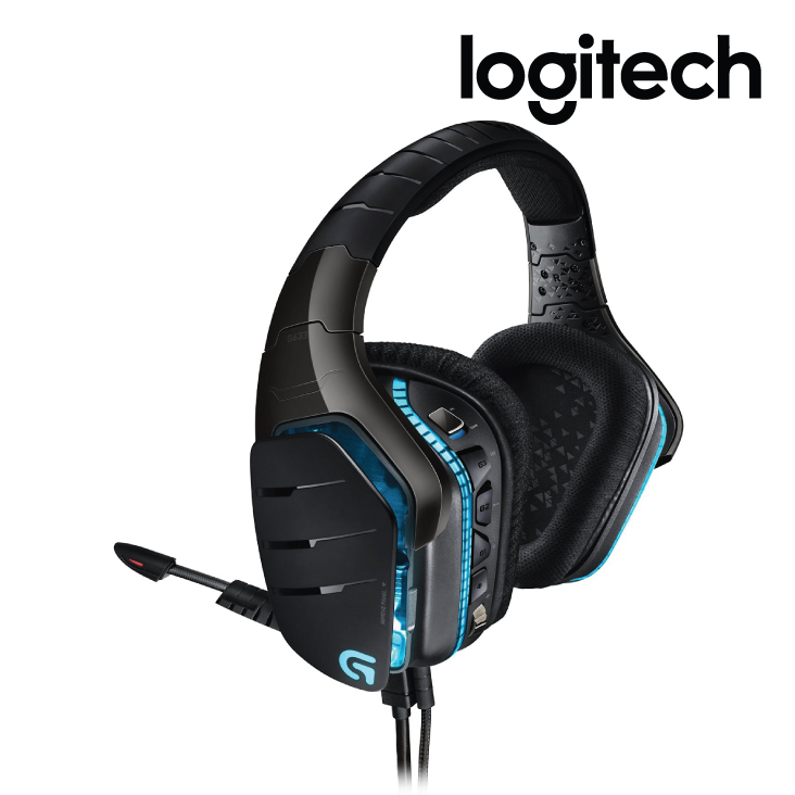 Logitech G633 Artemis Spectrum RGB Gaming Headset (981-000606)