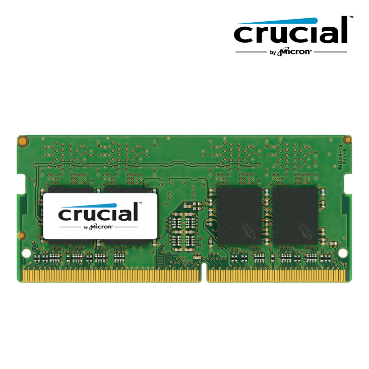 Crucial 4GB (1x4GB) CT4G4SFS8213 2133MHz CL15 SR Unbuffered DDR4 SODIMM RAM