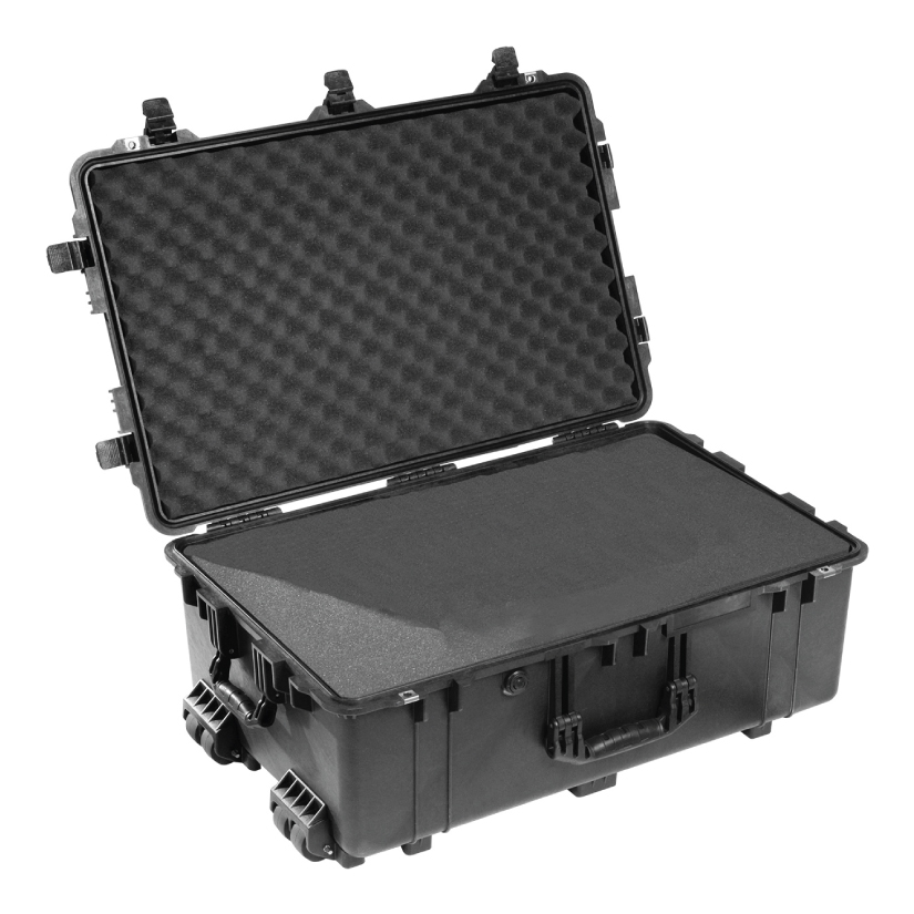 Pelican 1650 Case - Black
