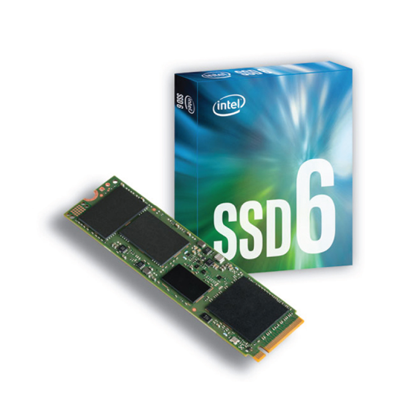 Intel 600P Series SSD M.2 80MM PCIE 3.0 X4, 512GB 1775R/560W MB/s, Retail Box