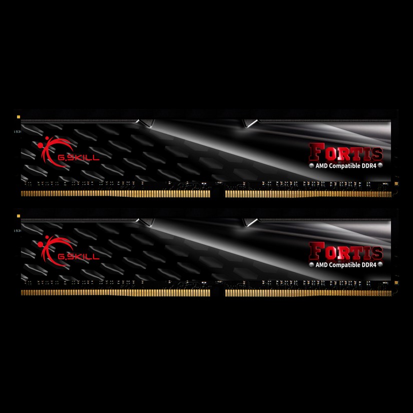 G.Skill 32GB (2x16GB) F4-2133C15D-32GFT Fortis AMD 2133MHz CL15 DDR4 RAM