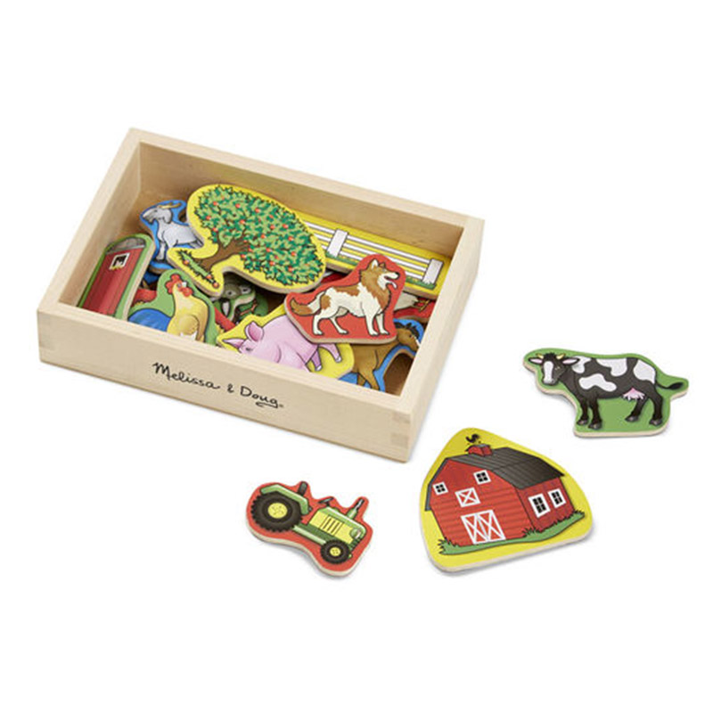 Melissa & Doug Farm Magnets - 20pc