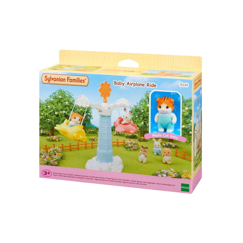 Sylvanian Families Baby Airplane Ride