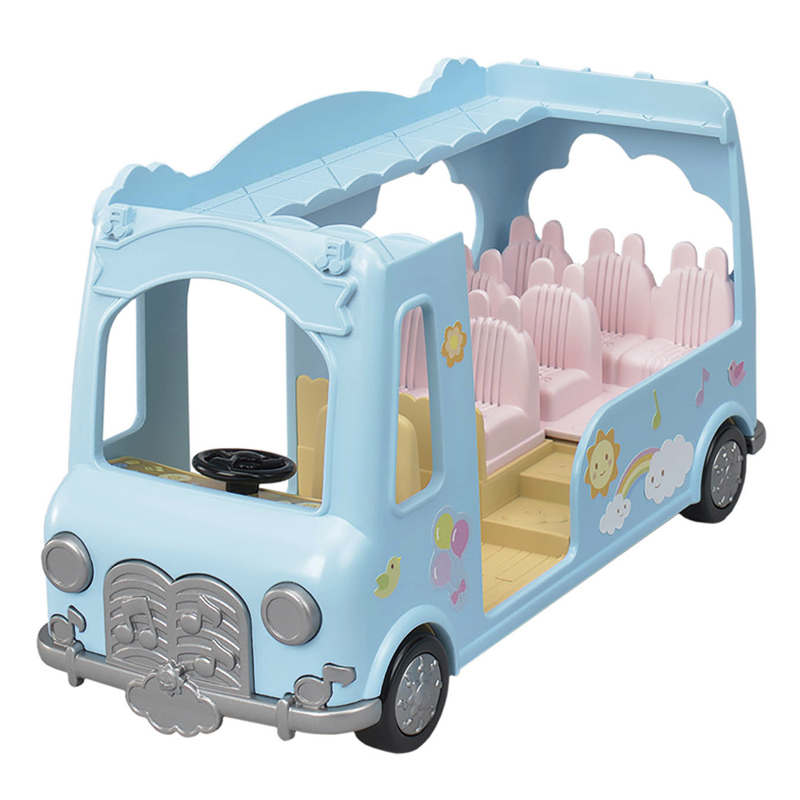 Sylvanian Families Sunshine Nursery Bus